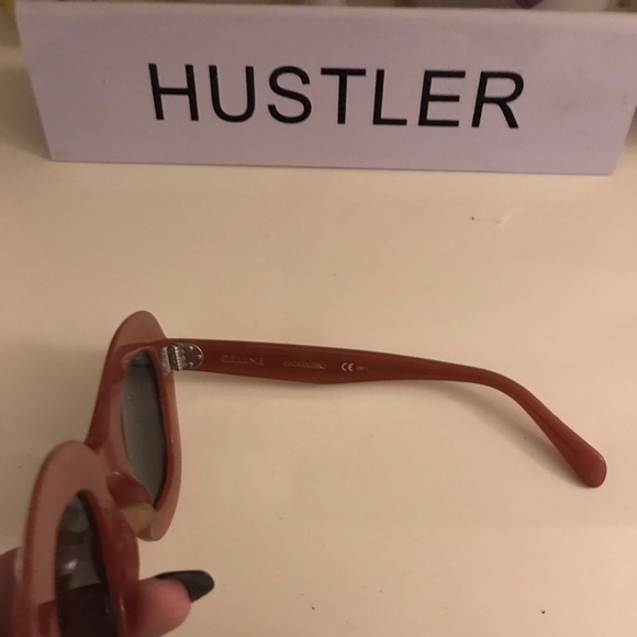 Celine Sunglasses 🕶 BNWOT Red/Orange sunglasses - Picture 6 of 7